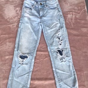 American Eagle crop jeans